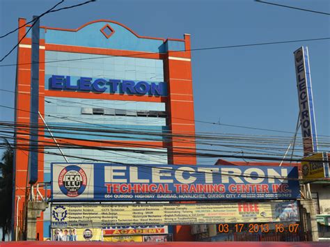 ched office novaliches|Electron Technical Training Center .